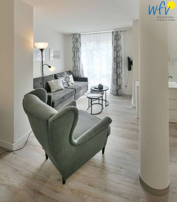 Moderne Ferienwohnung in der Parkresidenz Concordia in Sellin in Sellin