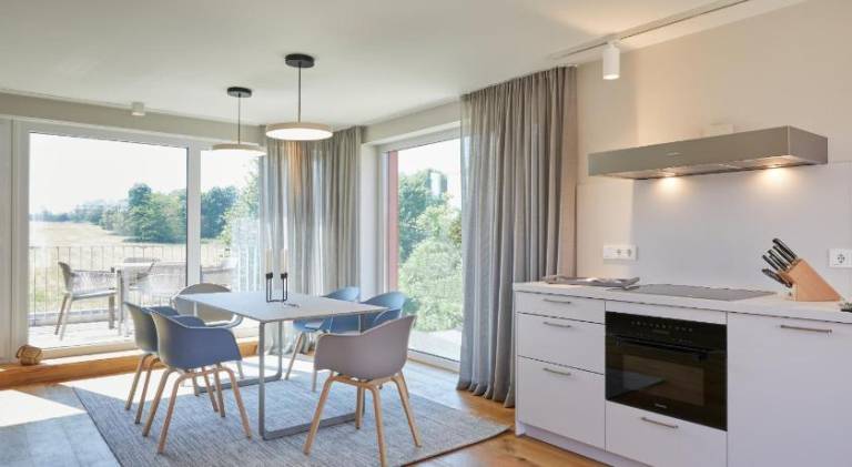 Holiday apartment with terrace, garden & sauna — photo 3