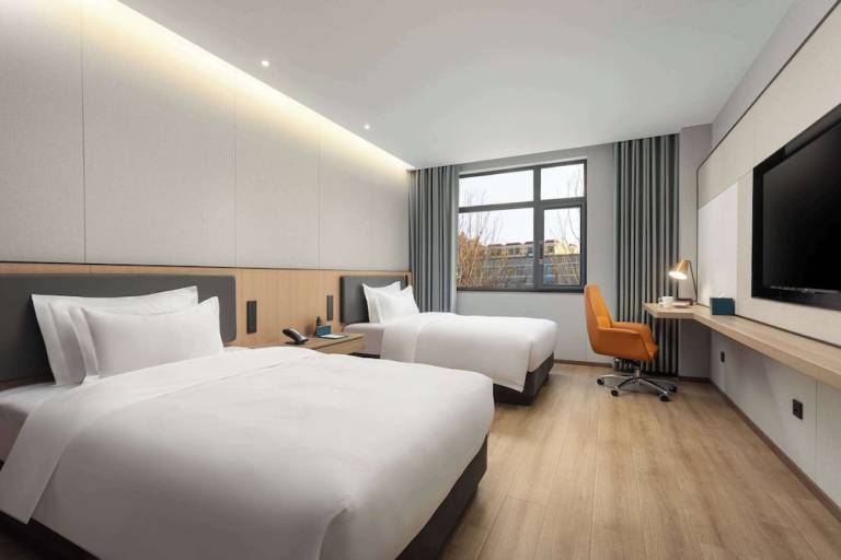 Accommodatie Yanliang District