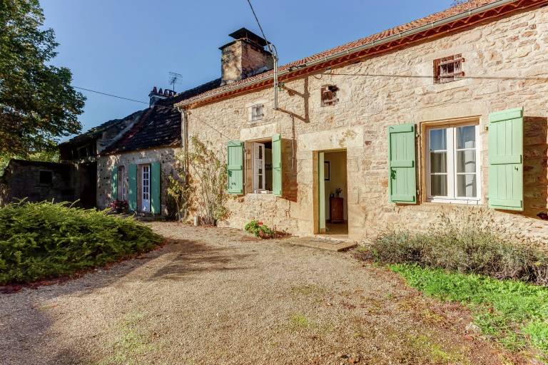 Ferienhaus in Saint-Caprais, Frankreich für max. 4 Gäste