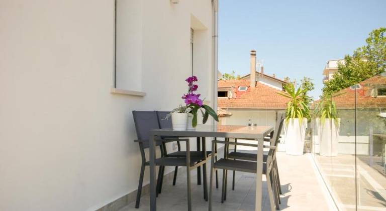 Apartment with patio in Bellaria-Igea Marina