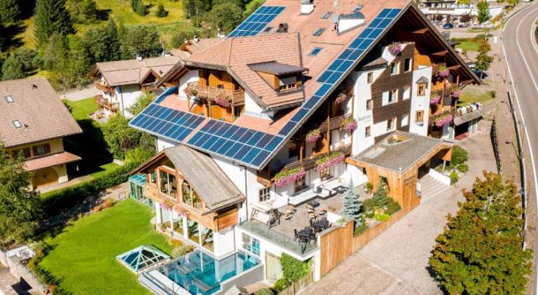 Berghotel Miramonti in Panchia