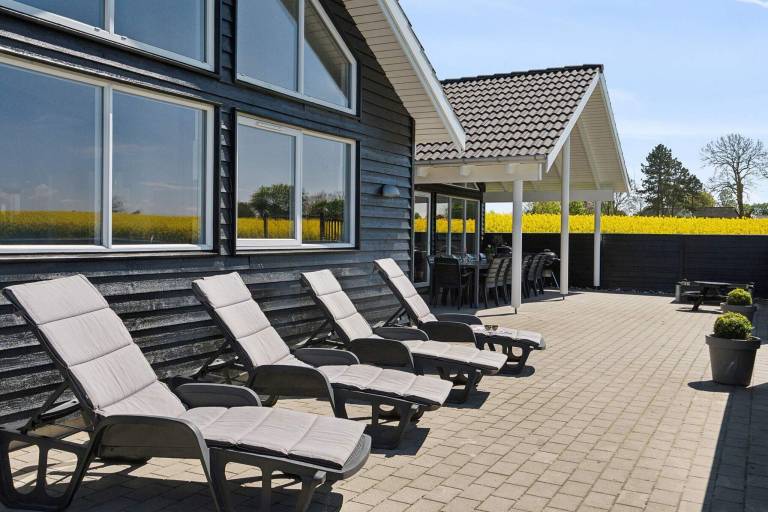 Feriehus  Skåstrup Strand