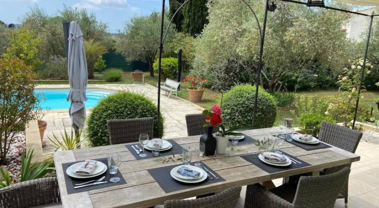 Villa with pool in Valbonne