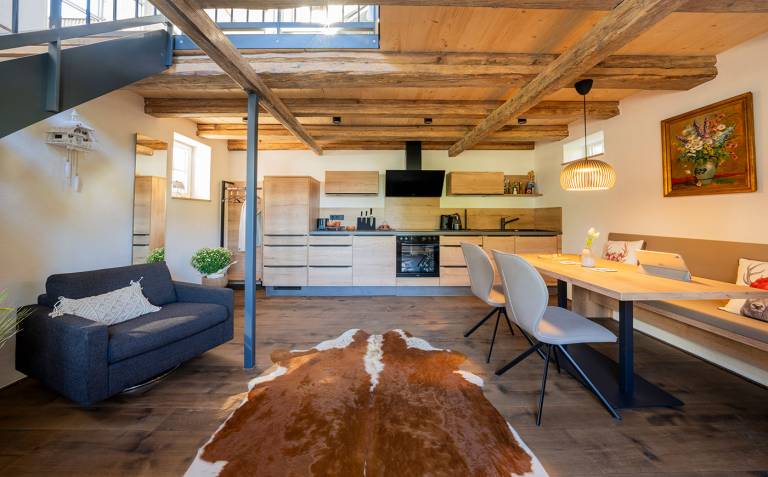 Ferienhaus 70qm 1 Schlafzimmer max 4 Personen