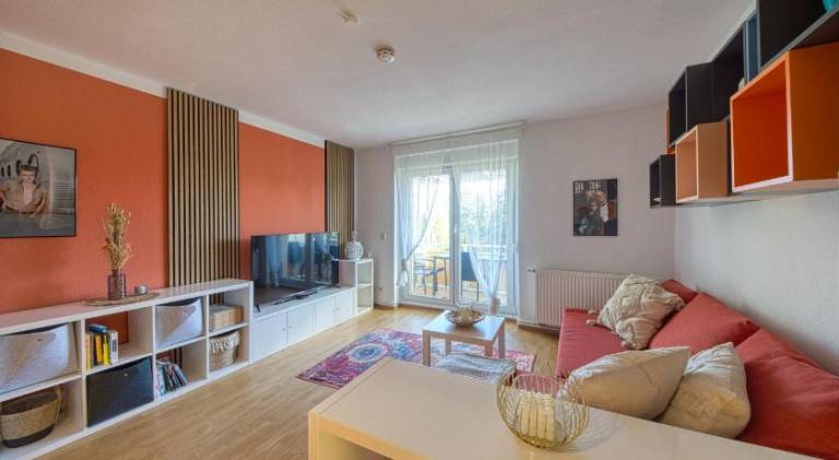 Holiday apartment with 2 rooms for 6 persons in Leipzig