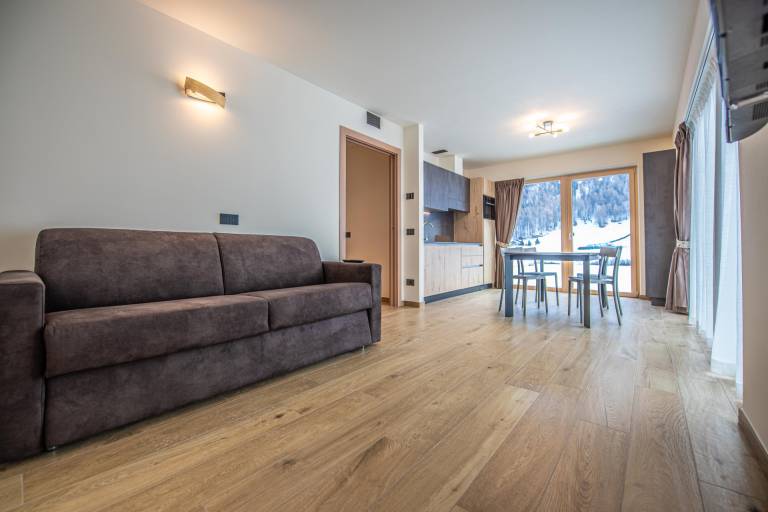 Holiday apartment with sauna, yard & barbeque — photo 2