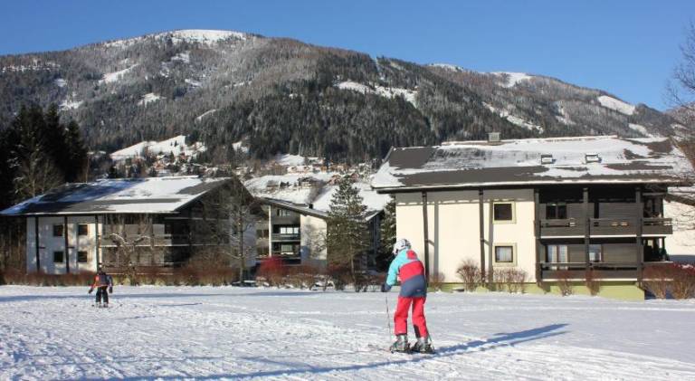 Appartementanlage Thermenblick SKI IN & SKI OUT in Bad Kleinkirchheim