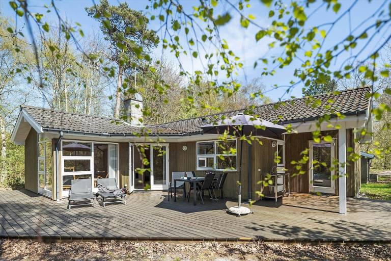 Ferienhaus mit Hund in Sømarken, Øster Sømarken f&uuml;r max. 5 Personen