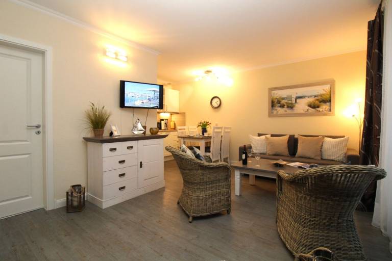 Appartementanlage Strandjuwel WE 240: strandnahe und moderne 1-Zimmer-Fewo in Kuehlungsborn