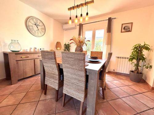 La Bulle des Sablettes, Maison avec Jacuzzi, Jardin & Mer a pied — photo 4
