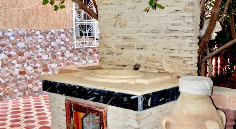 Villa with terrace & garden in Rissani