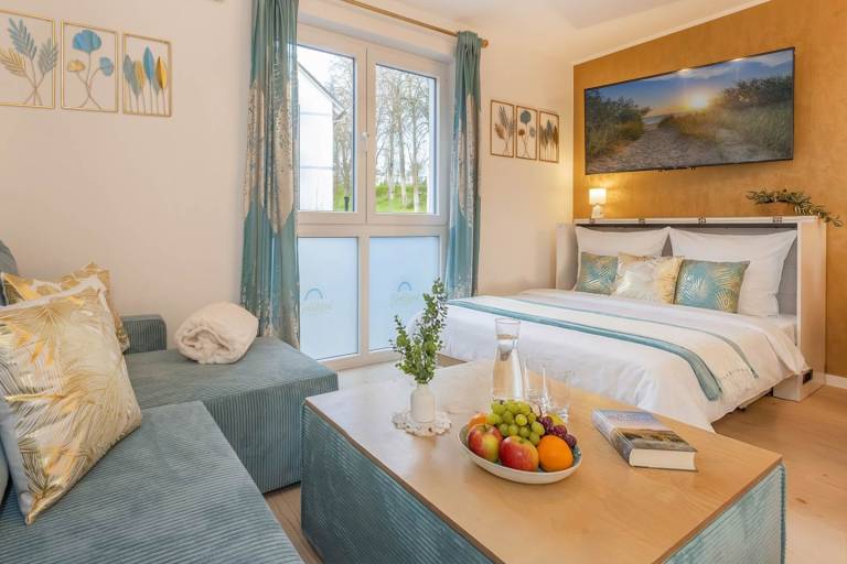 Ferienwohnung mit Hund inKölpinsee  f&uuml;r max. 7 Personen