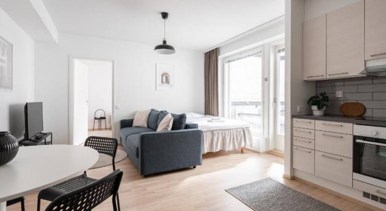 Holiday apartment with 1 room for 6 persons in Tampere