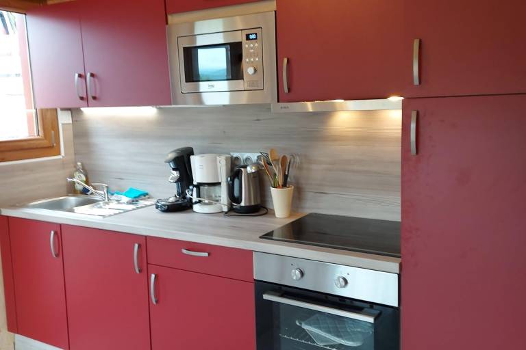 Chalet with grill & terrace | Mountain view — photo 2
