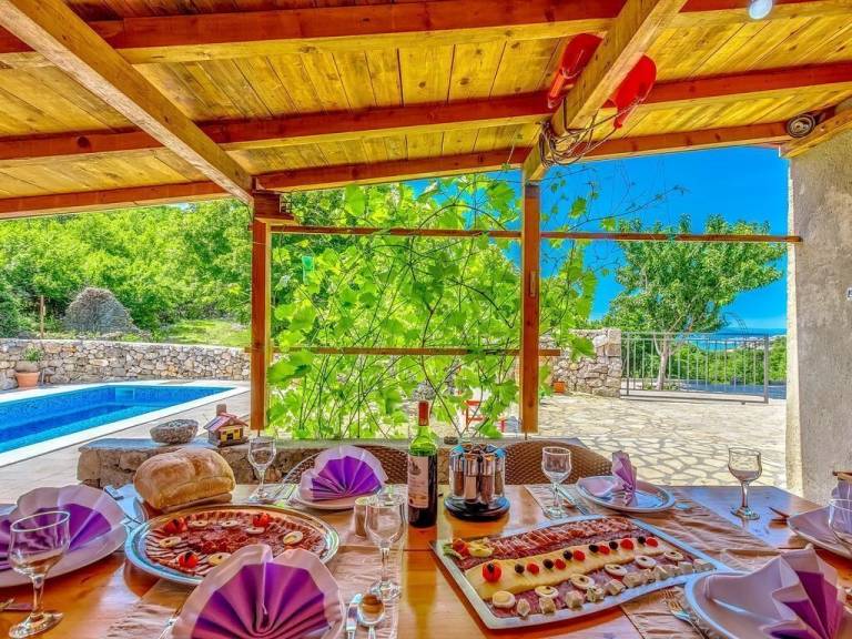 Ferienhaus Smokvica Krmpotska