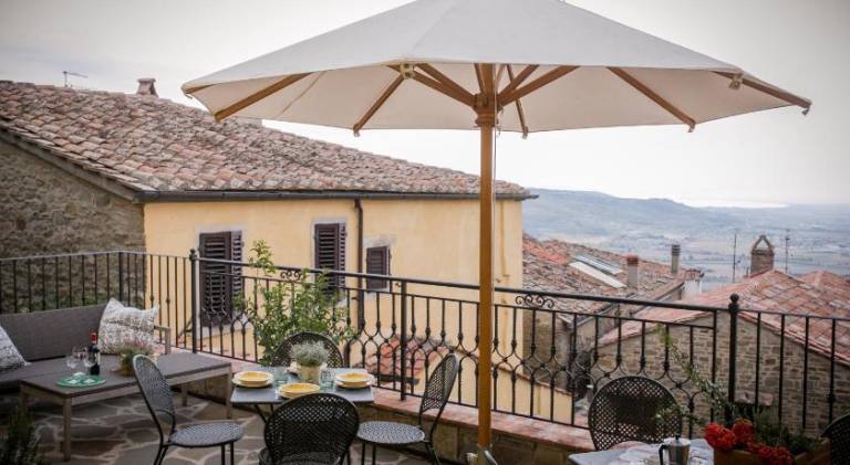 Wonderful rental apartment | Pet-friendly in Cortona