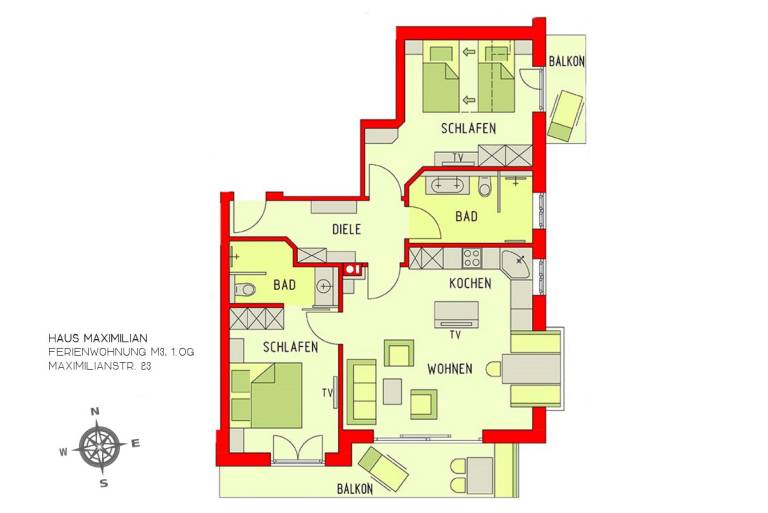 Apartment Oberstdorf