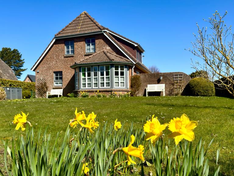 Ferienhaus mit Hund inNieblum  f&uuml;r max. 6 Personen