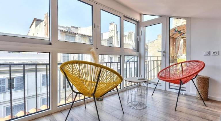 Beautiful holiday apartment with terrace | Next to Marseille Cathedral | Pet-friendly — photo 5
