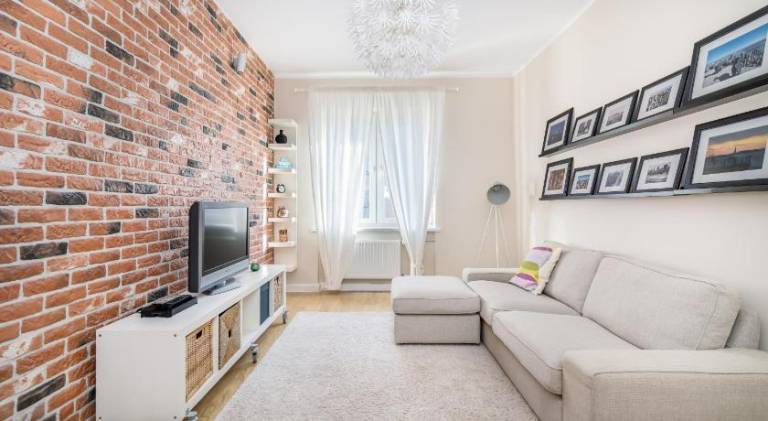 Serviced apartment with 3 rooms for 6 persons in Gdynia