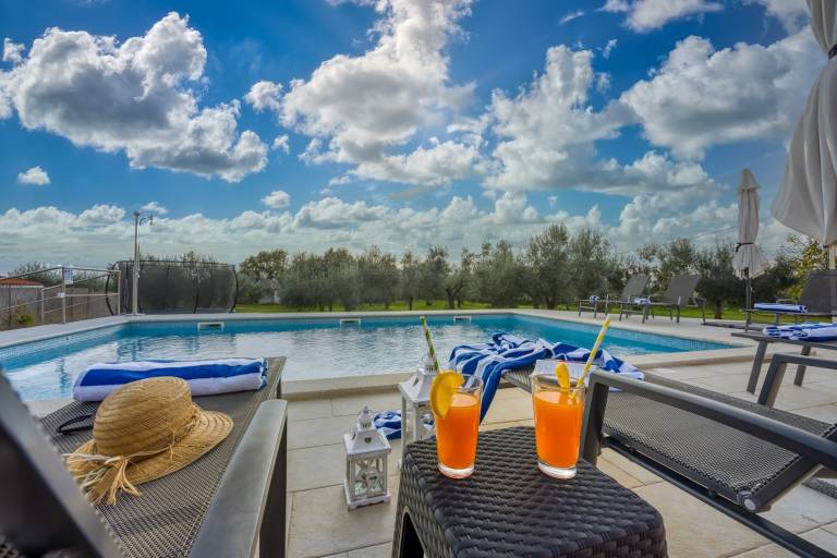 Villa with BBQ, private pool & patio — photo 3