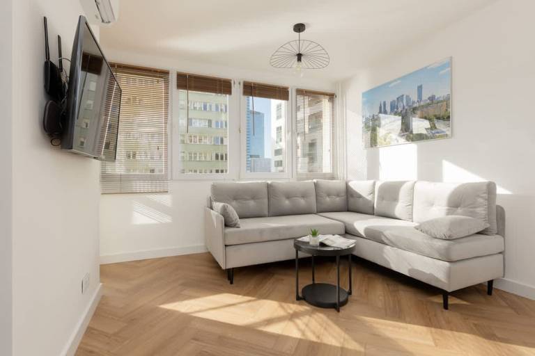 Rental apartment with garden | Next to Palace of Culture and Science in Warsaw