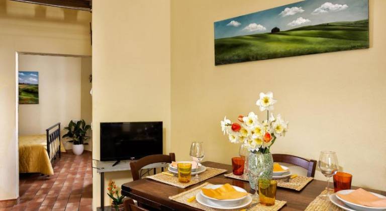 Millefiori in Pienza