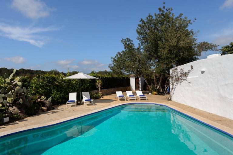 Ferienhaus in Santa Eulària des Riu f&uuml;r max. 9 Personen, 