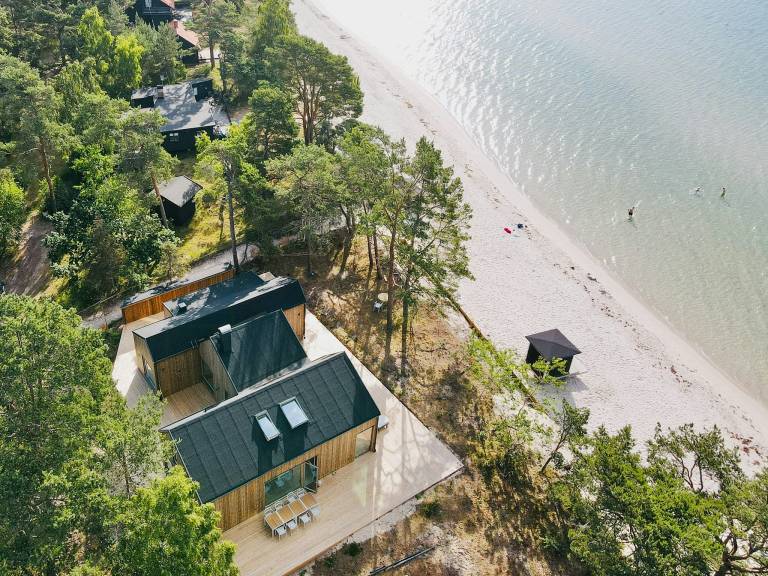 Strandvilla mit Meerblick in &Auml;spet