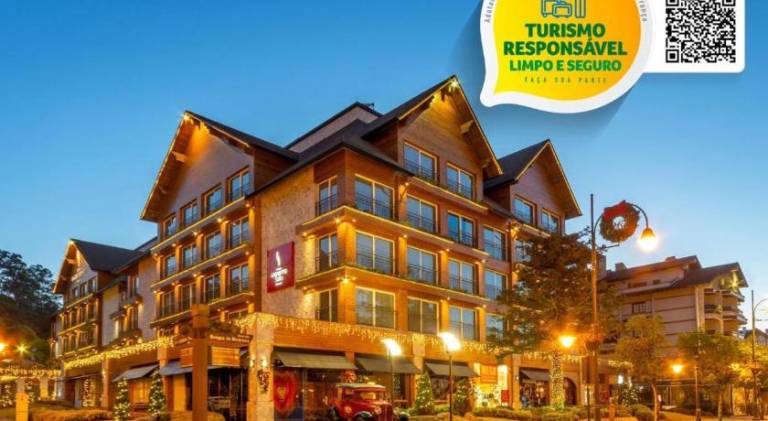 Hotel Laghetto Stilo Borges in Gramado