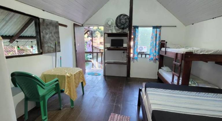 Lodge with 2 rooms for 10 persons — photo 2