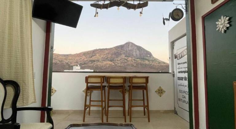 Holiday apartment with 1 room for 4 persons in Governador Valadares