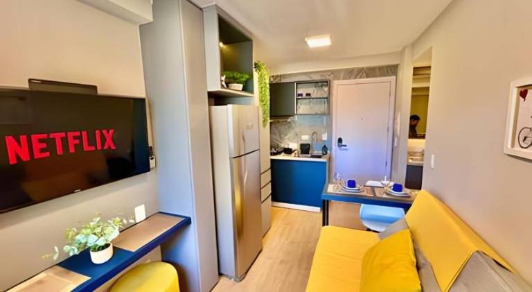 Holiday apartment with 1 room for 4 persons in Curitiba