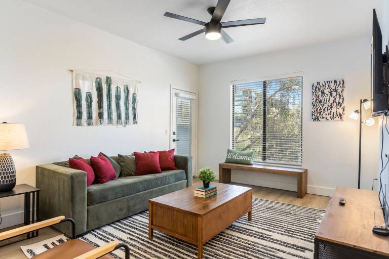 2BR CozySuites at Kierland Commons with pool 01