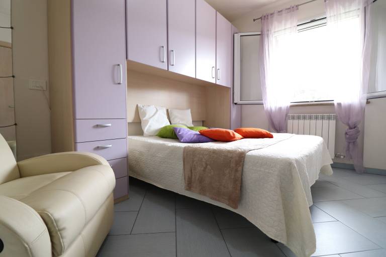 House | City view in Otranto