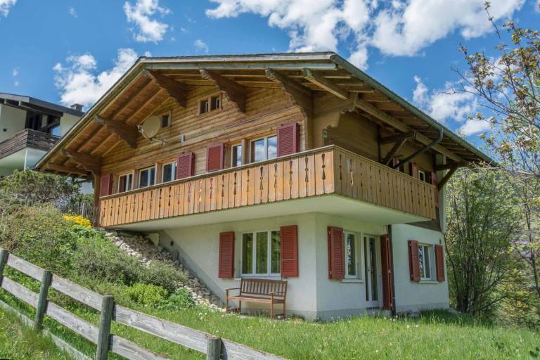 Ferienhaus  Adelboden