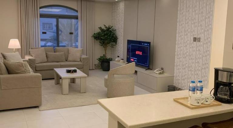 117 m&sup2; Apartment mit Hotelservice
