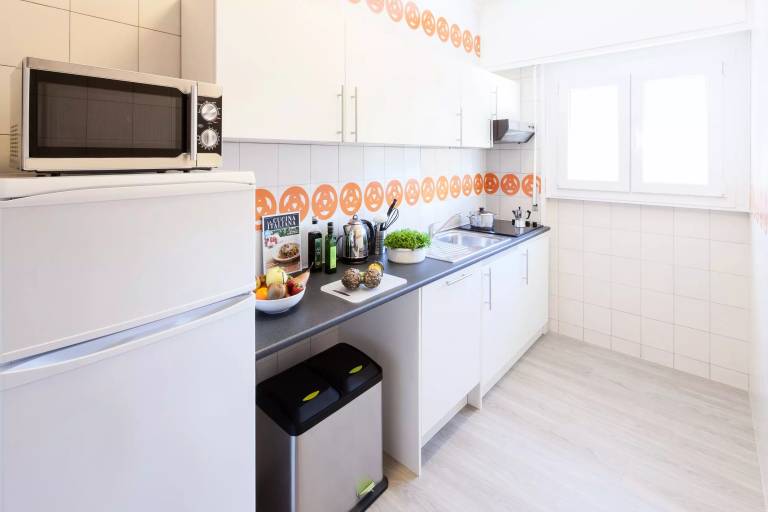Apartment with 1 room for 4 persons — photo 3