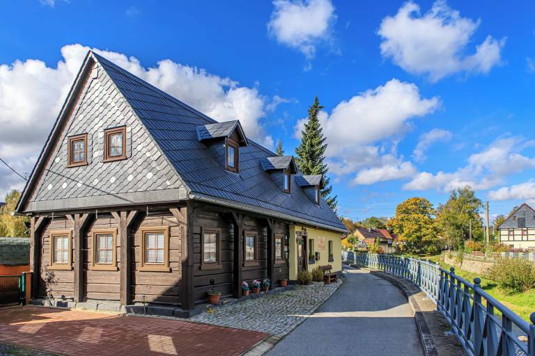 Ferienwohnung  Großschönau