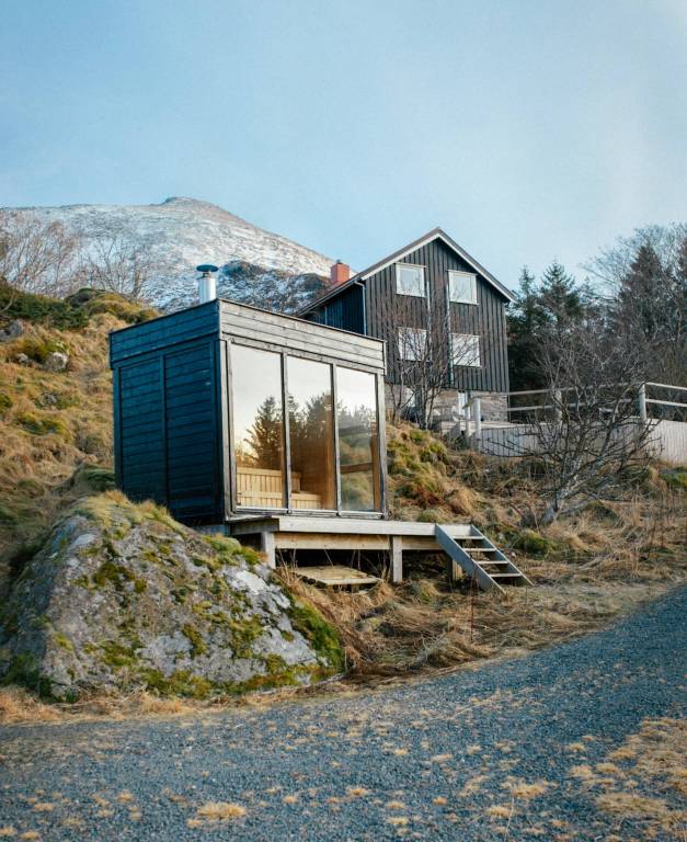 Ferienhaus in Lyngvær, Lofoten für max. 12 Personen