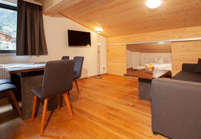 Rental apartment with sauna | Mountain view in Schruns