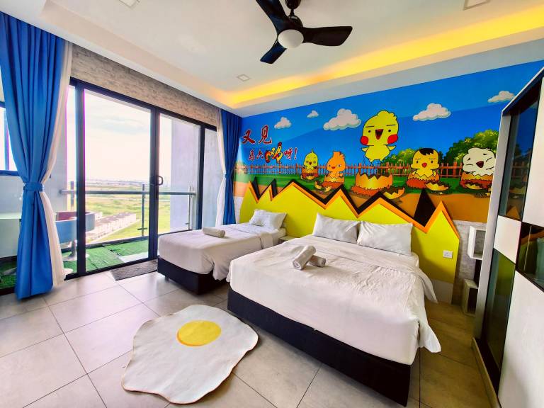 118 m² Ferienwohnung