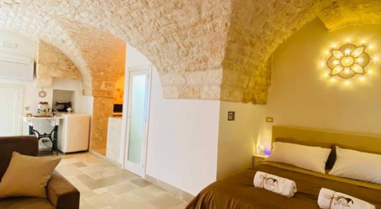 House with 1 room for 4 persons in Ostuni