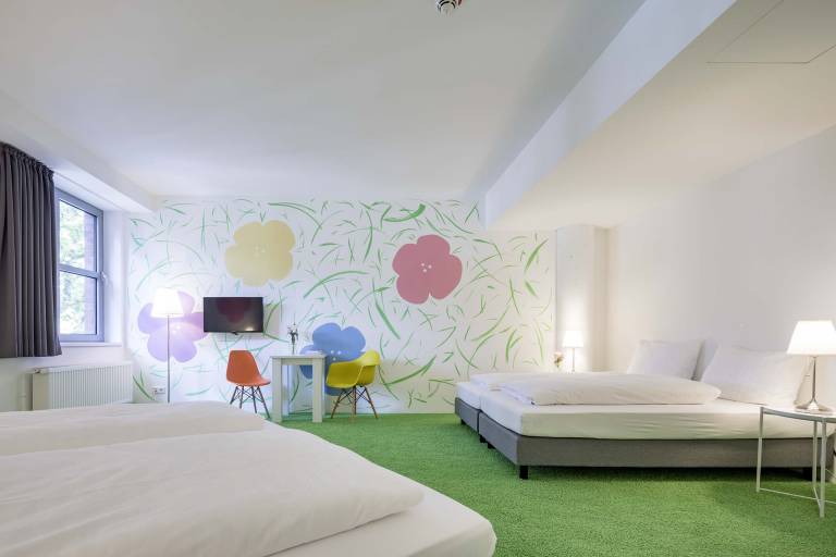 Vierbettzimmer