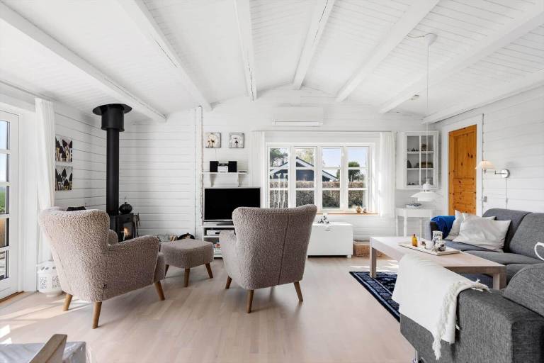House with patio & barbeque | Sea view — photo 4