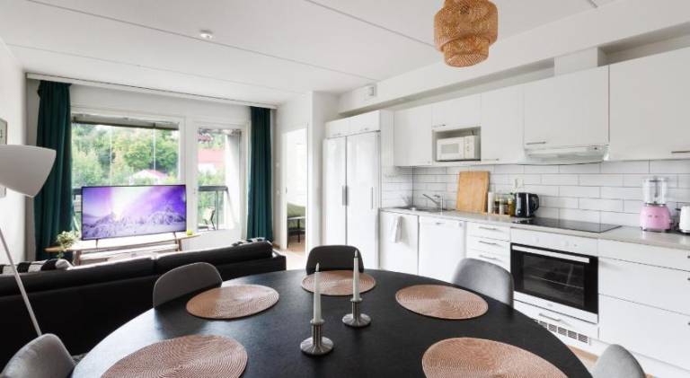 Charming apartment with sauna | Perfect for remote work | Dogs allowed in Jyväskylä