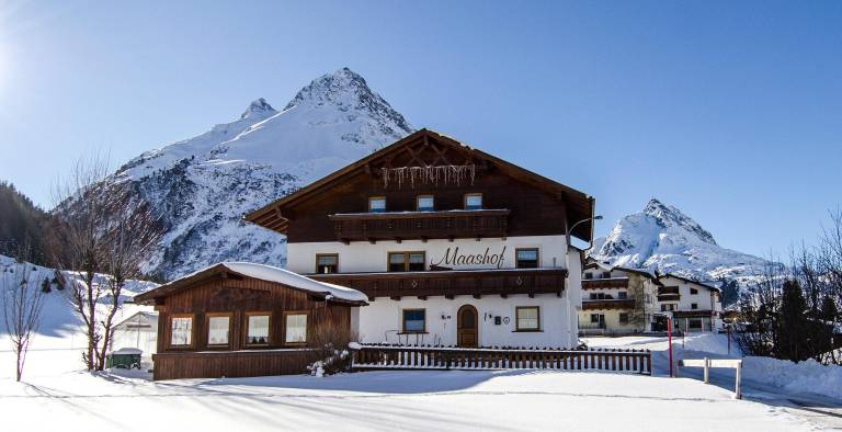 Ferienwohnung in Galtür,  f&uuml;r max. 4 Personen