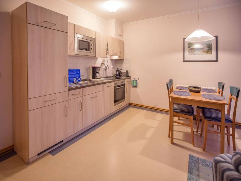 Komfort Ferienwohnung mit 1 Schlafzimmer und Terrasse im Erdgeschoss — photo 2