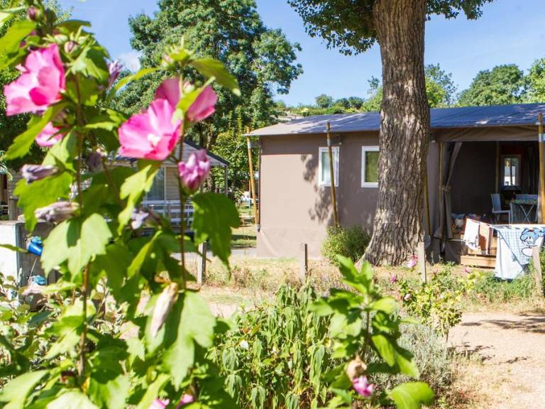 Cabin with patio & heated pool — photo 4